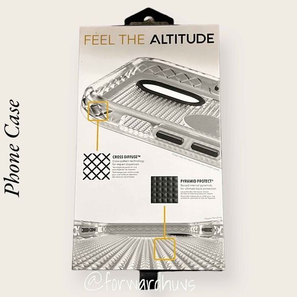 Cellhelmet Altitude x Series for iPhone 12 / 12 Pro - Picture 3 of 8